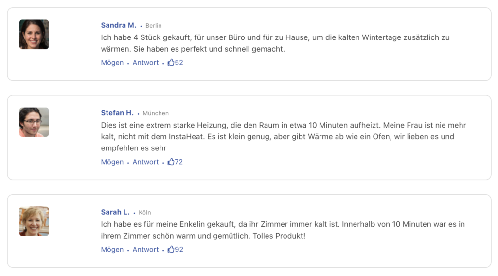 Bewertungen und Erfahrungen
